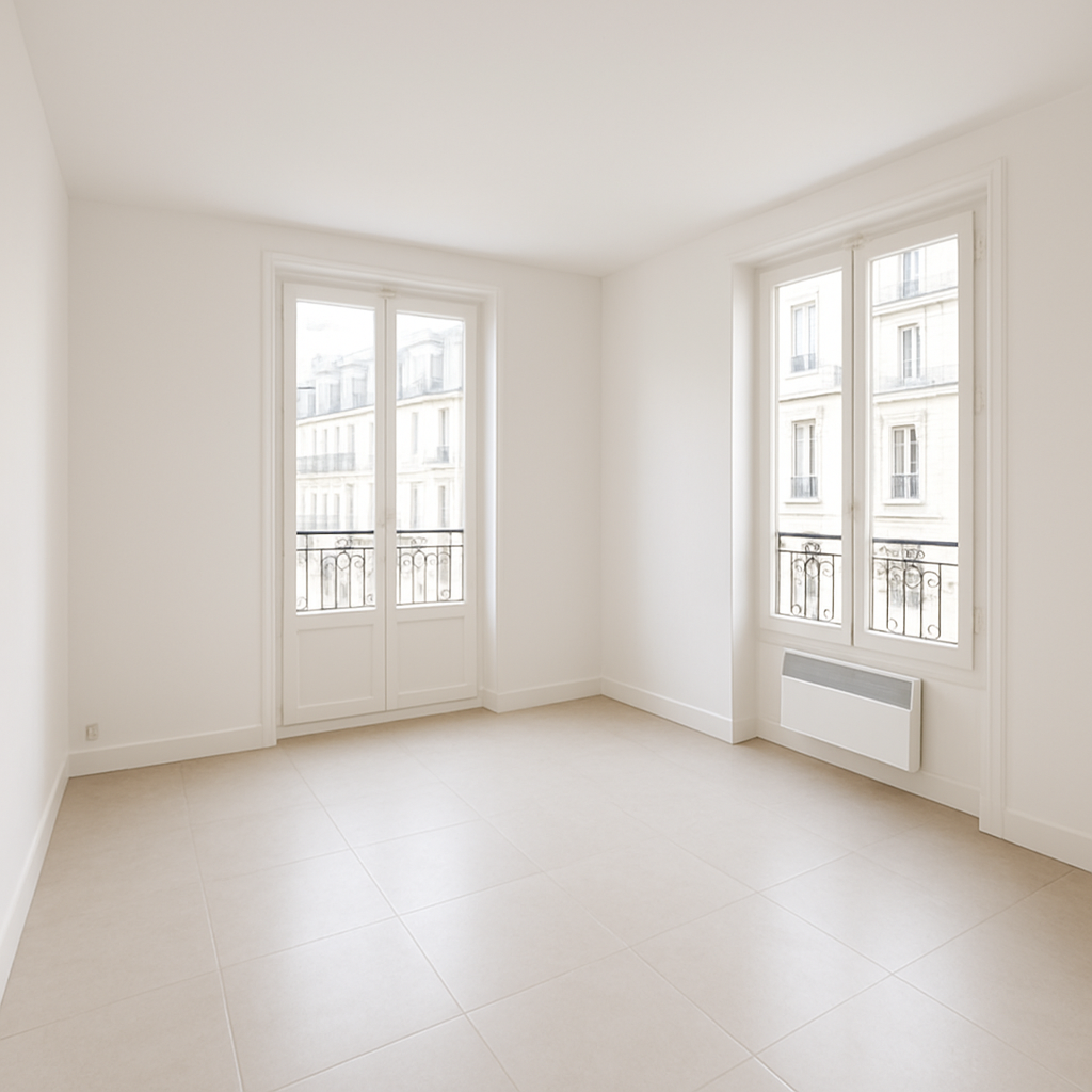 Après — Logement insalubre — Nanterre