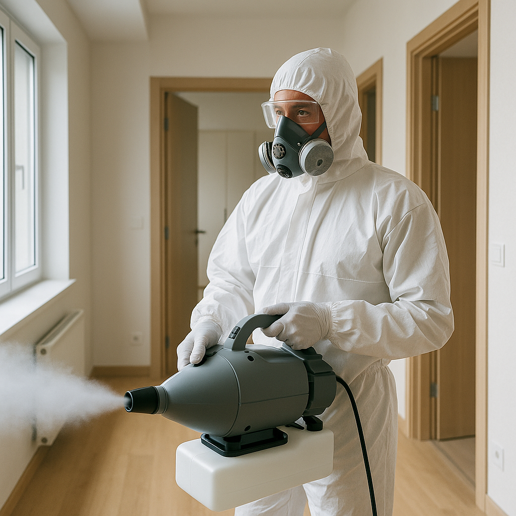 Désinfection et décontamination