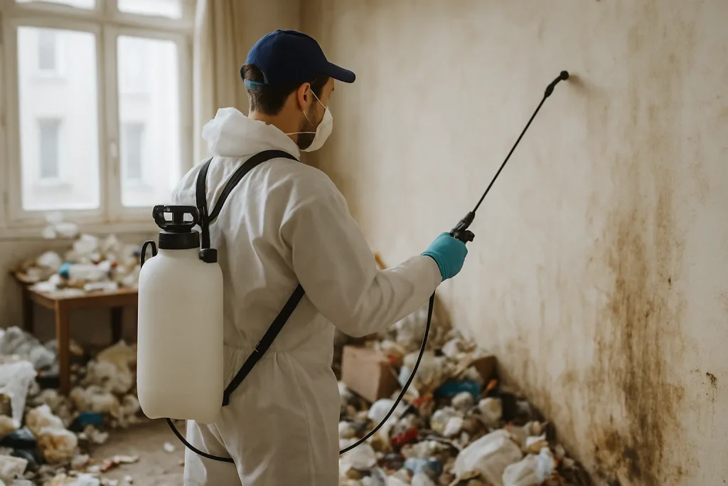 Derrière les Normes : Nettoyer un Logement Insalubre en 72 Heures