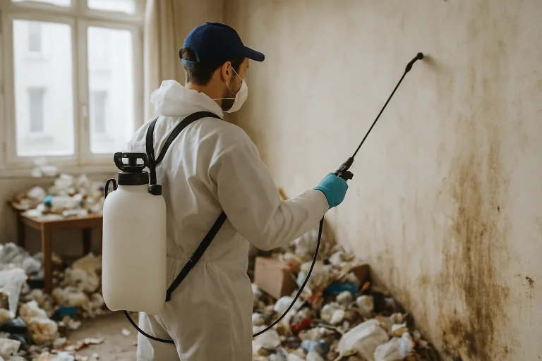 Derrière les Normes : Nettoyer un Logement Insalubre en 72 Heures