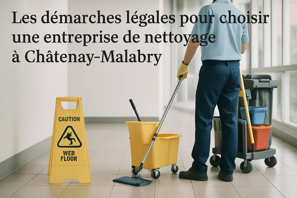 Une équipe de nettoyage dans un appartement à Châtenay-Malabry, utilisant des équipements professionnels.