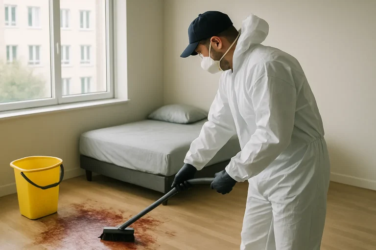 Quand les Scènes Traumatiques Deviennent des Défis de Nettoyage Extrême