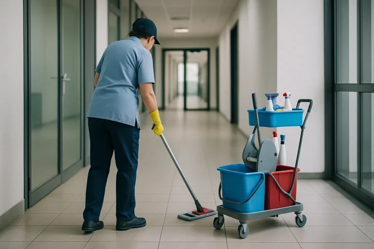 Un appartement propre à Clichy après un service de nettoyage professionnel.