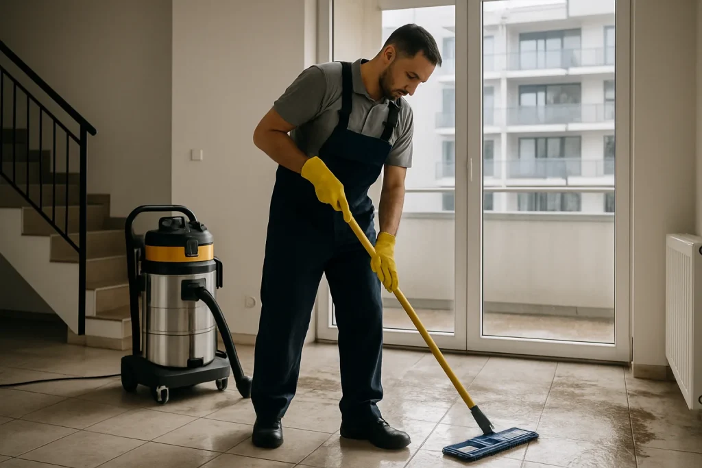 Assurer sa Copropriété : Qui Paie le Nettoyage Après Sinistre ?