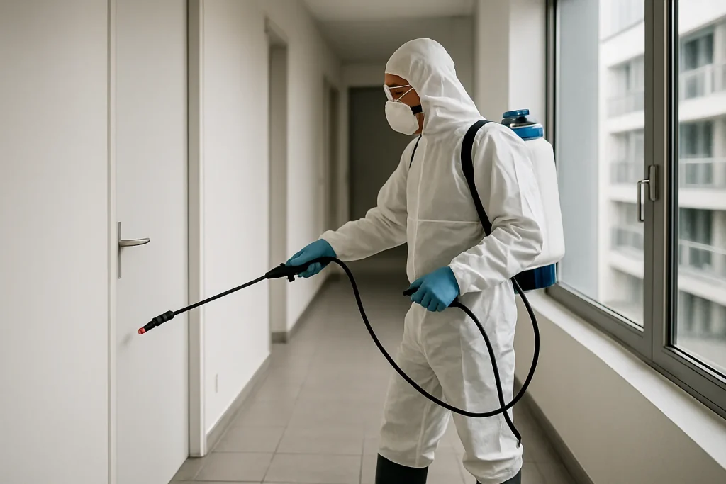 Comment la désinfection post-traumatique prévient les risques sanitaires