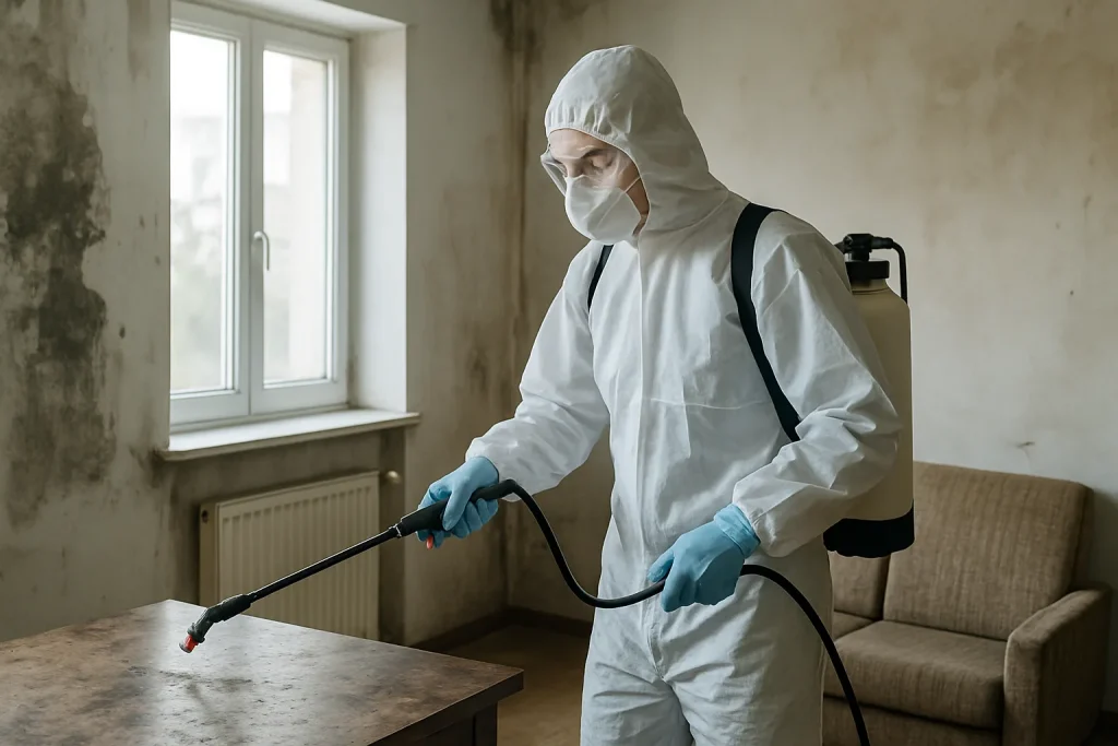 Désinfection Avancée : Quand l'Insalubrité Menace la Santé Mentale