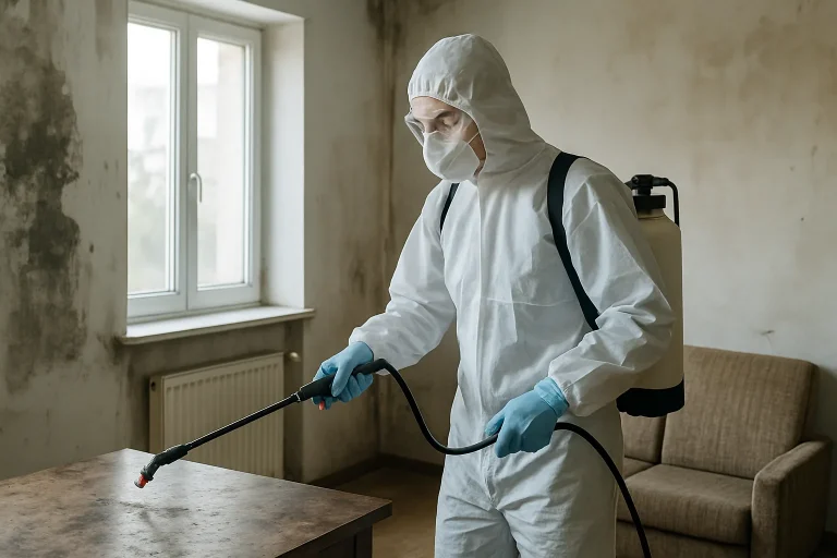 Désinfection Avancée : Quand l'Insalubrité Menace la Santé Mentale