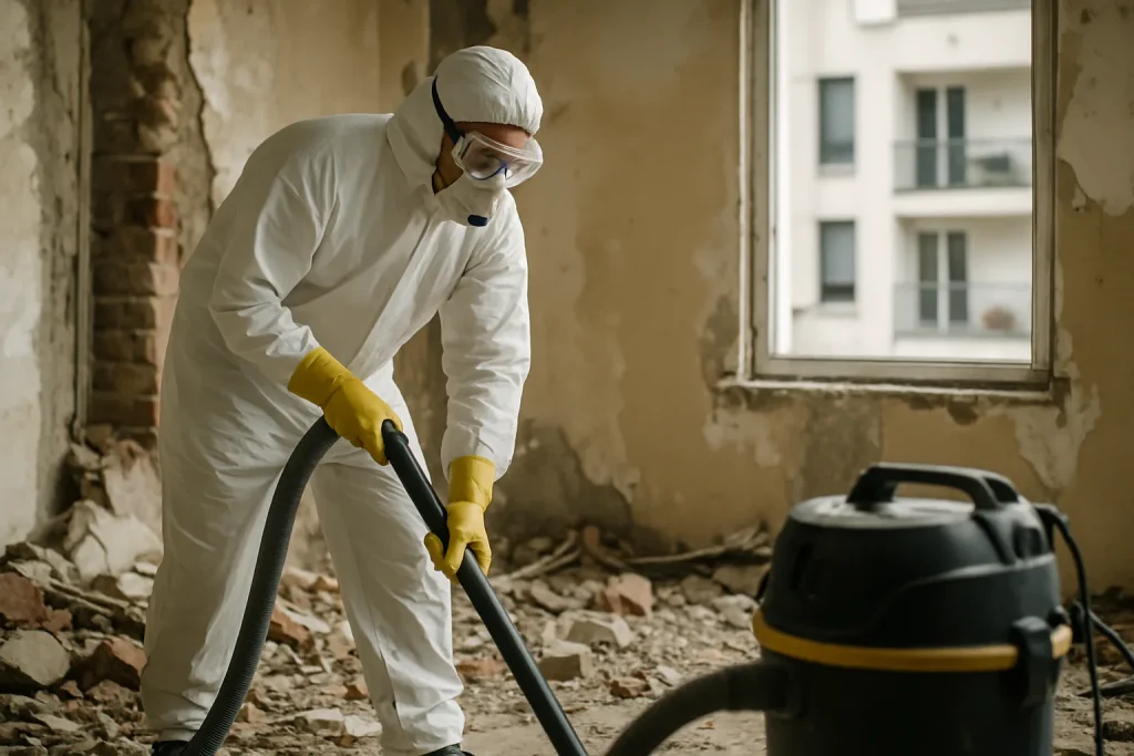 Histoire Vécue: Décontamination d'un Immeuble Après Explosion de Gaz