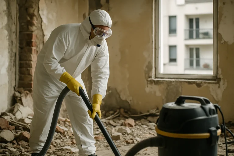 Histoire Vécue: Décontamination d'un Immeuble Après Explosion de Gaz