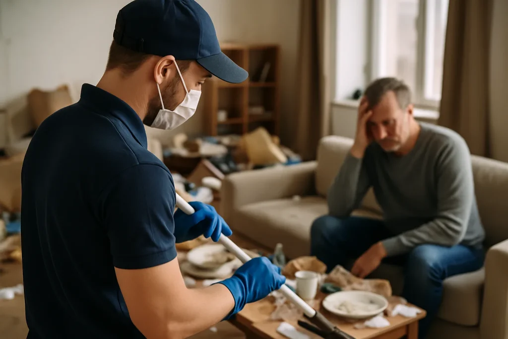 Impact Psychologique du Nettoyage Extrême : Témoignages de Propriétaires Traumatisés