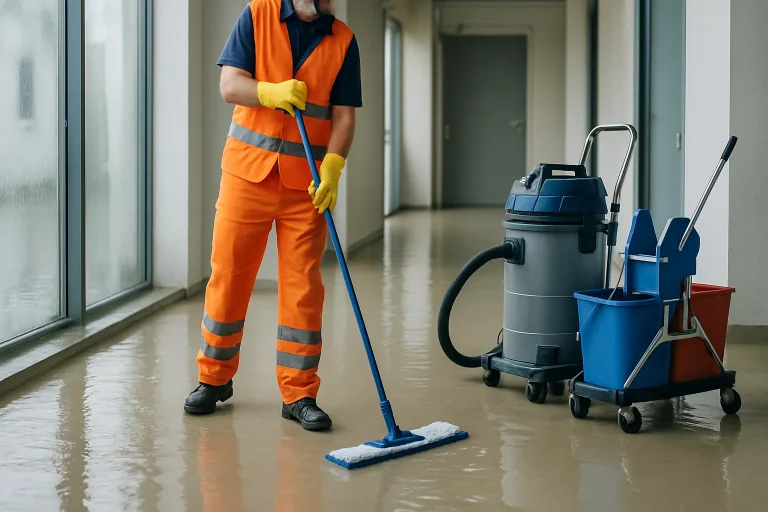 Nettoyage Après Inondation : Assurez la Sécurité Juridique de Vos Locaux