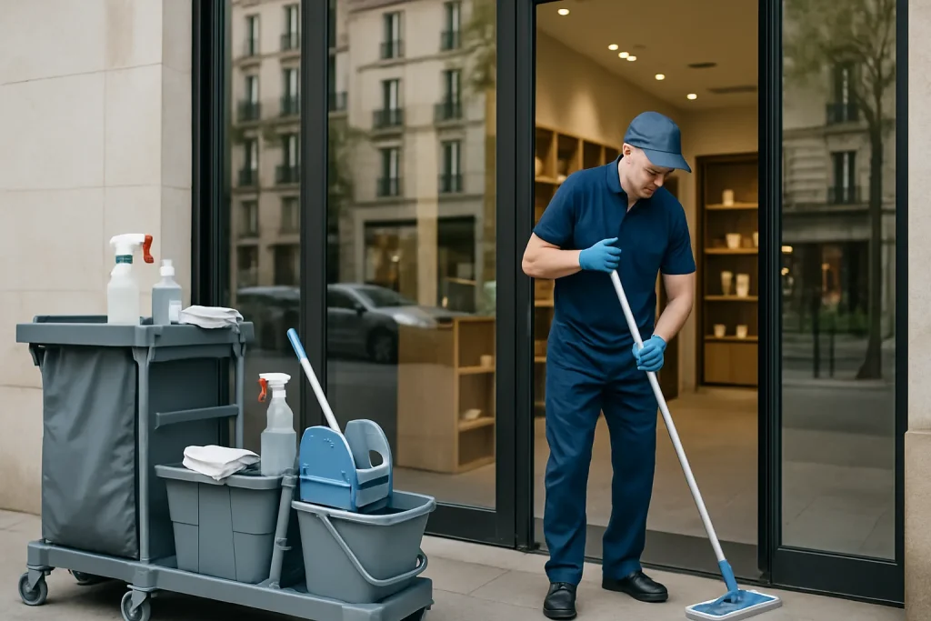 Nettoyage de Commerces : Quand la Propreté Influence les Assurances