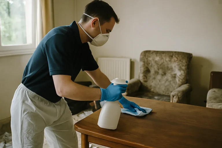 Nettoyage Post-Décès : Quand l'Hygiène Préserve l'Héritage Émotionnel