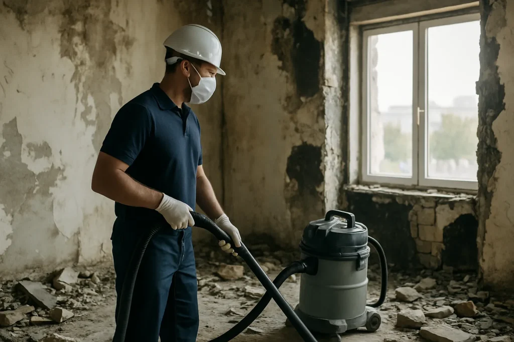 Nettoyage Post-Traumatique : Quand le Chantier Devient un Sanctuaire Psychologique