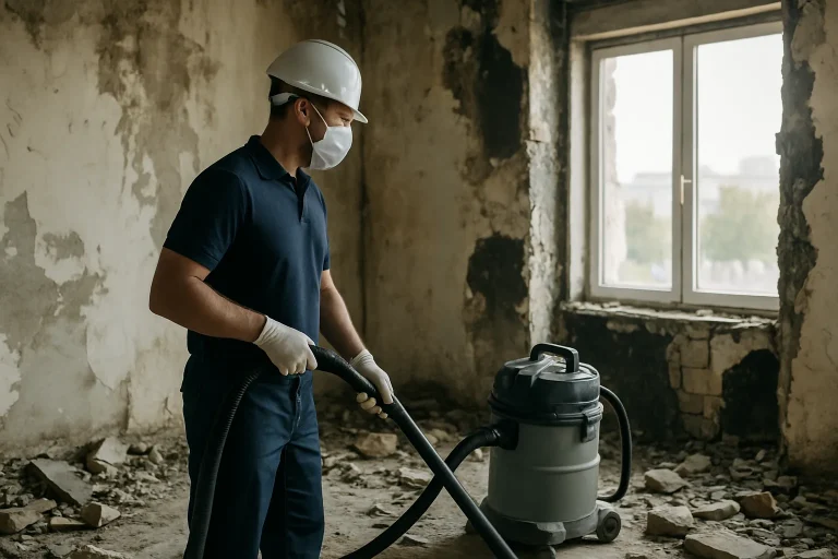 Nettoyage Post-Traumatique : Quand le Chantier Devient un Sanctuaire Psychologique