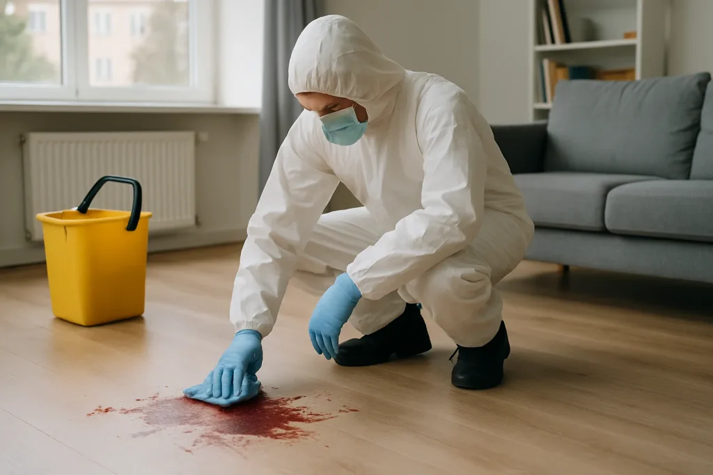 Nettoyage Post-Traumatique : Réduire les Risques Sanitaires pour les Propriétaires