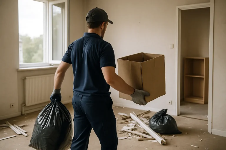 Quand le Débarras d'Urgence Révèle des Actifs Invisibles à Succession