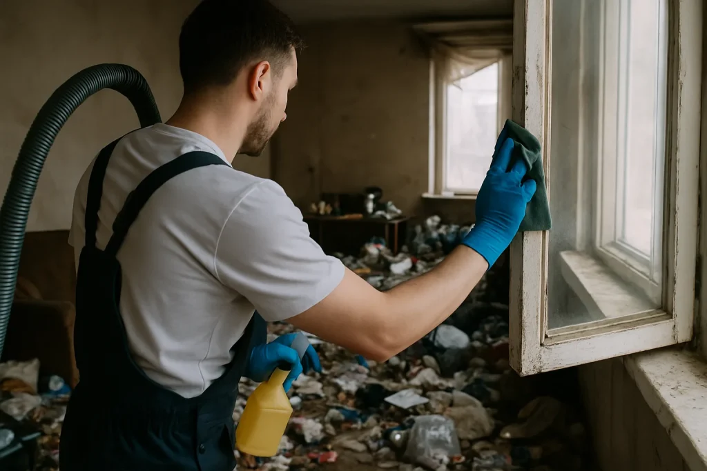 Quand le Nettoyage de Logements Insalubres Révèle des Secrets Légaux Inattendus