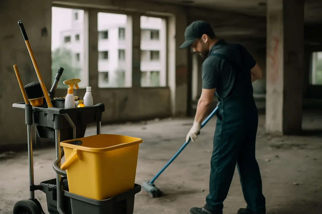 Récupération Juridique : Optimiser le Nettoyage d'un Immeuble Abandonné