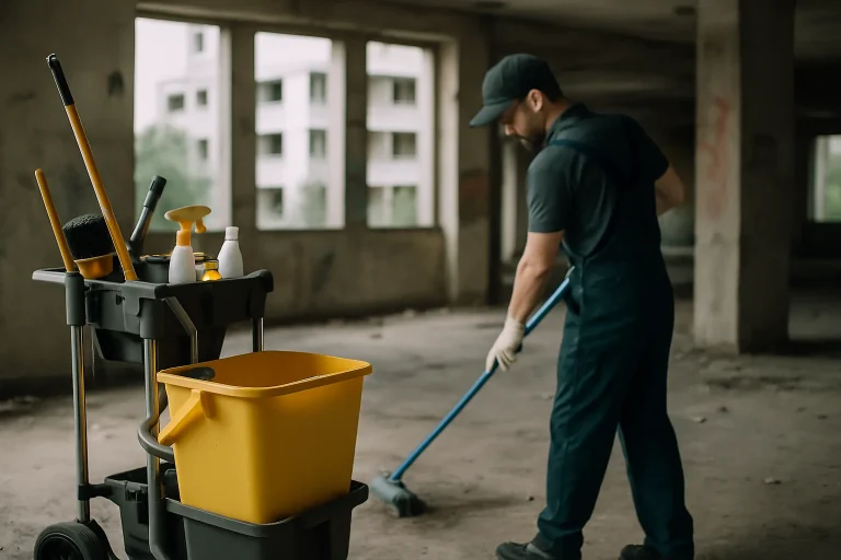 Récupération Juridique : Optimiser le Nettoyage d'un Immeuble Abandonné