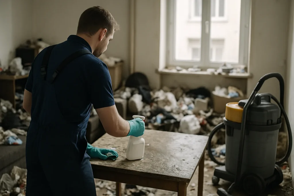 Urgence Nettoyage Extrême : Répercussions Psychologiques Ignorées