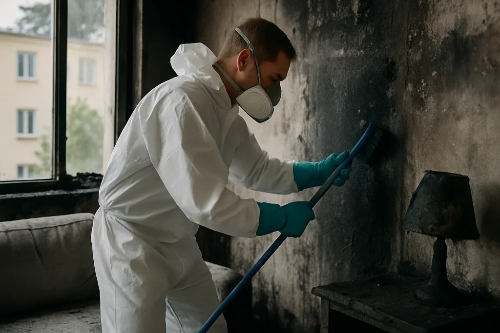 Urgence Nettoyage : Gérer les Conséquences Psychologiques Après un Incendie