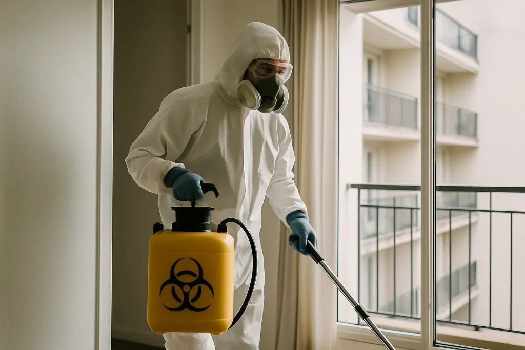 Urgences Biohazard : Nettoyage d'Immeubles Insalubres en 72 Heures