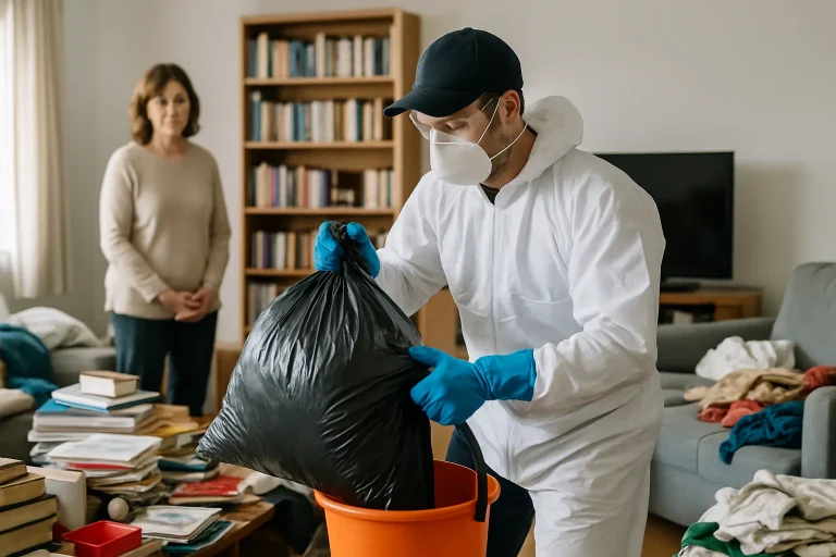 Comment un Nettoyage Post-Hoarding Préserve les Relations Familiales