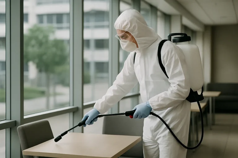 Nettoyage Après Crise : Rétablissez la Sécurité Sanitaire en 48 Heures