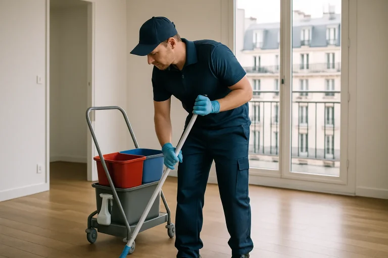 Nettoyage Express Après Expulsion : Comment Récupérer Rapidement votre Dépôt de Garantie