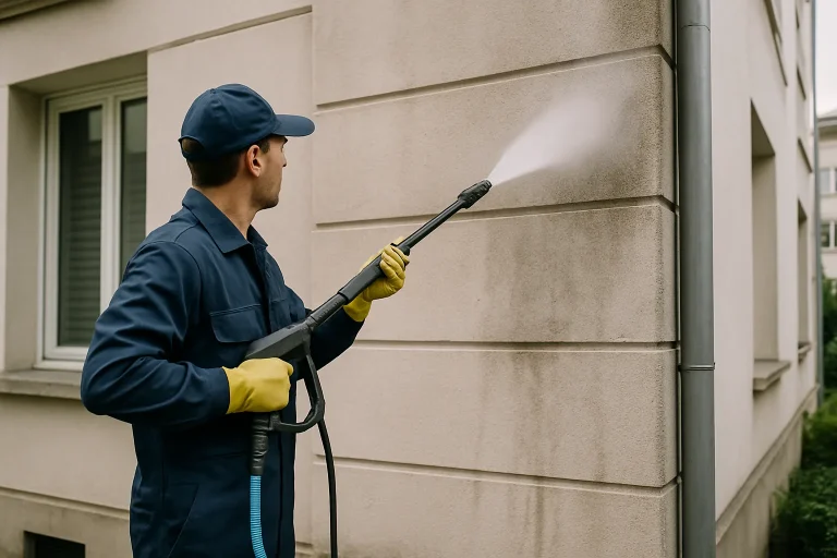 Nettoyage Post-Pluie Acide : Assurez la Longévité de Votre Bâtiment