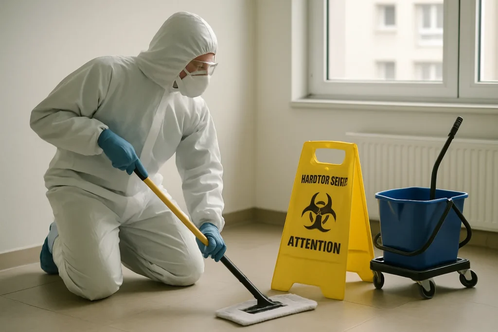 Stratégies Juridiques Incontournables pour Nettoyage Après Incident Biologique